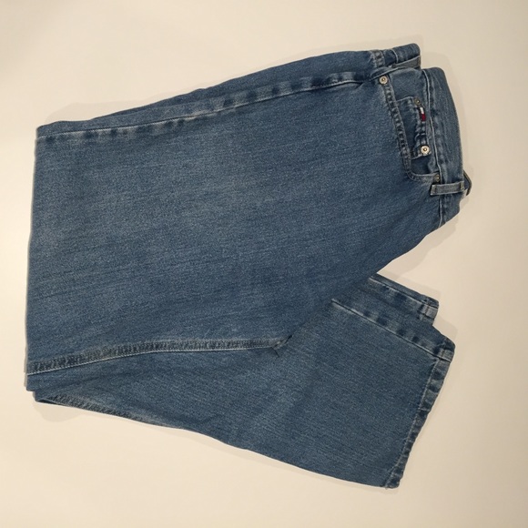 VTG TOMMY HILFIGER | blue mom jeans - Picture 7 of 8